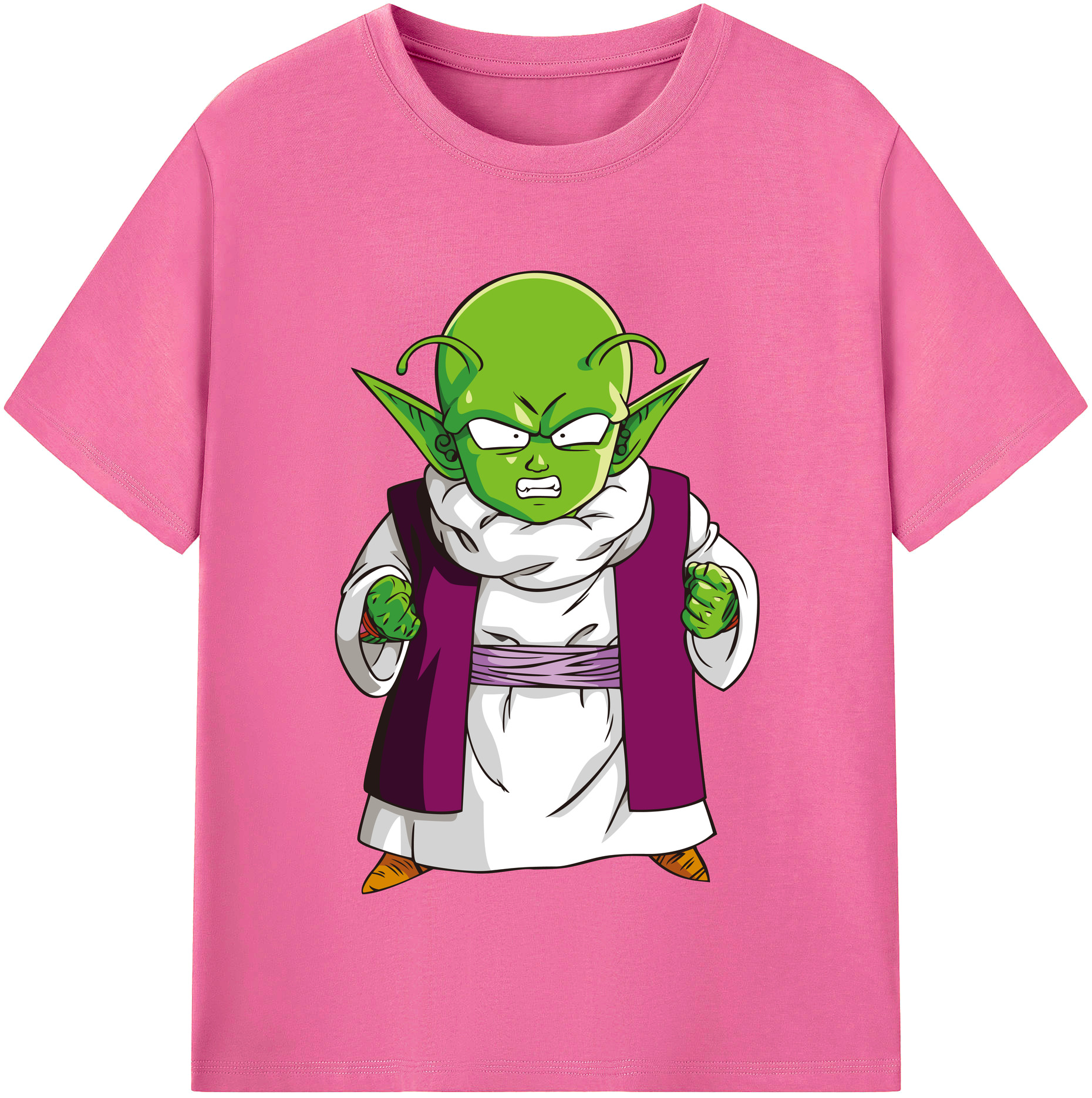 （画像用） ドラゴンボール ピッコロ DRAGON BALL Piccolo レディースカジュアルプリントTシャツ（綿100％）